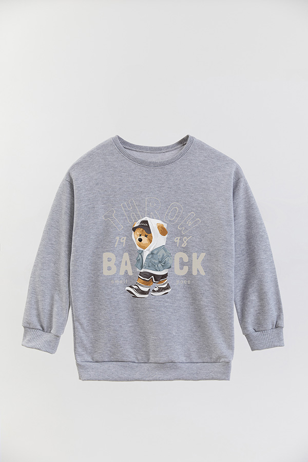 BUZO RUSTICO KIDS TEDDY THROW BACK