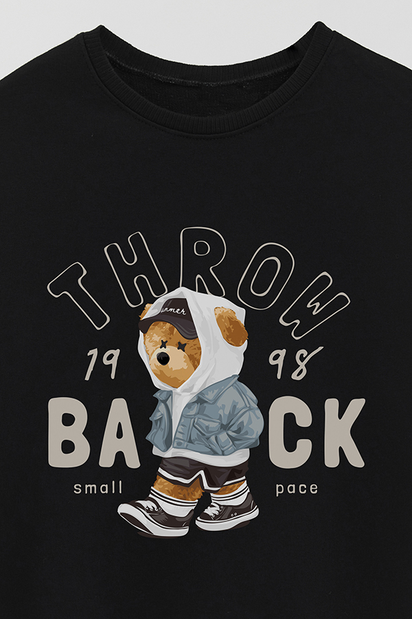 BUZO RUSTICO KIDS TEDDY THROW BACK