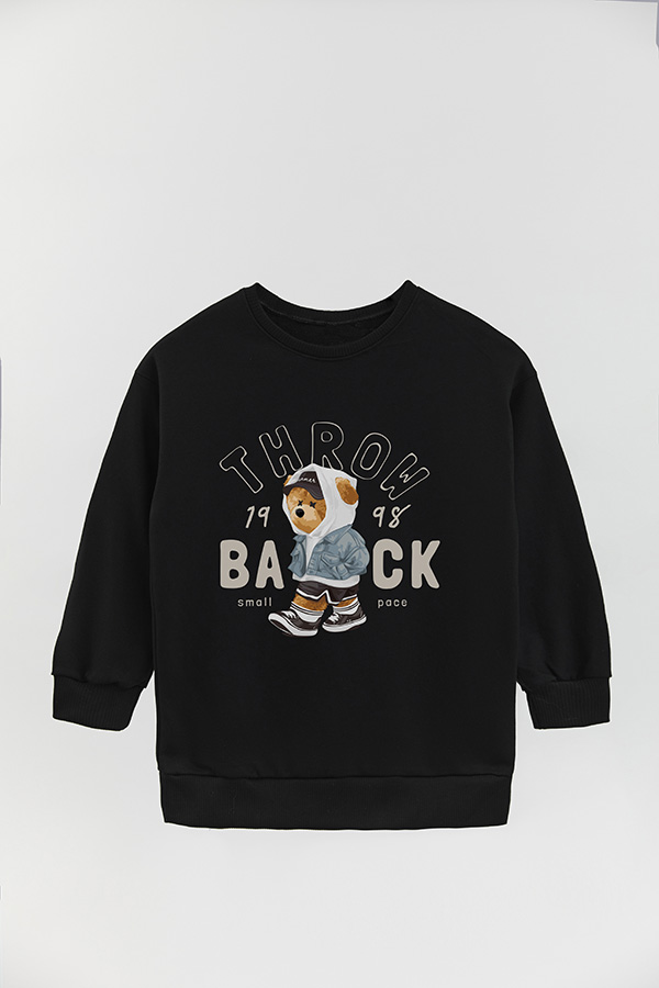 BUZO RUSTICO KIDS TEDDY THROW BACK