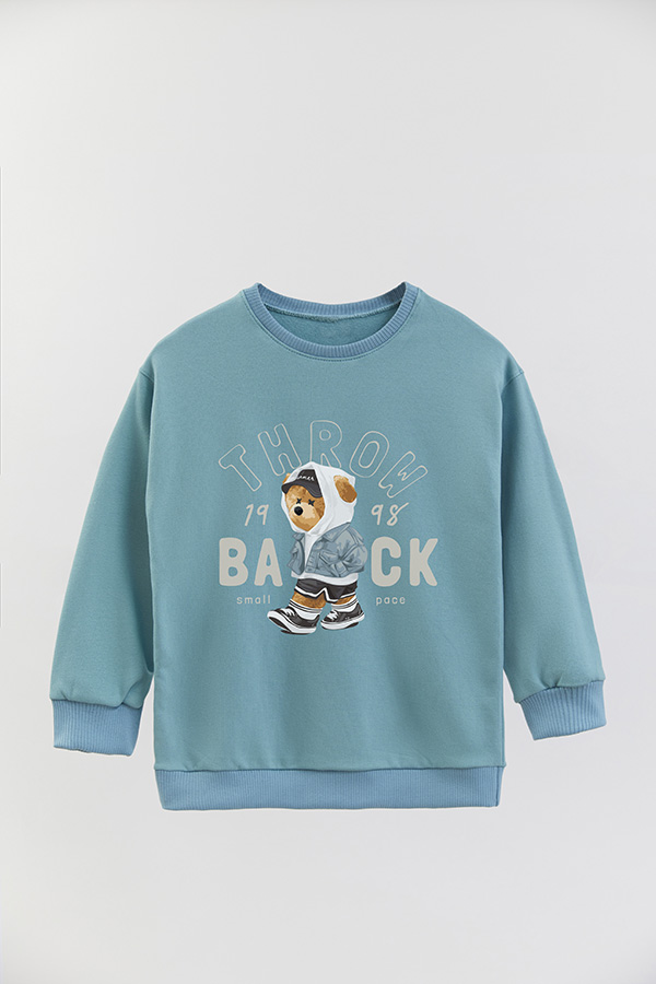 BUZO RUSTICO KIDS TEDDY THROW BACK