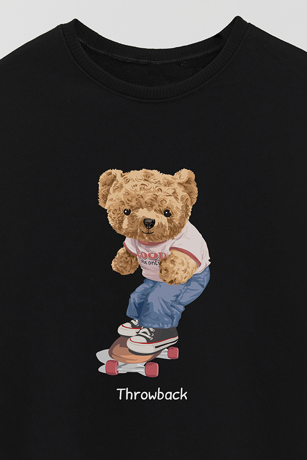 BUZO RUSTICO KIDS TEDDY THROWBACK