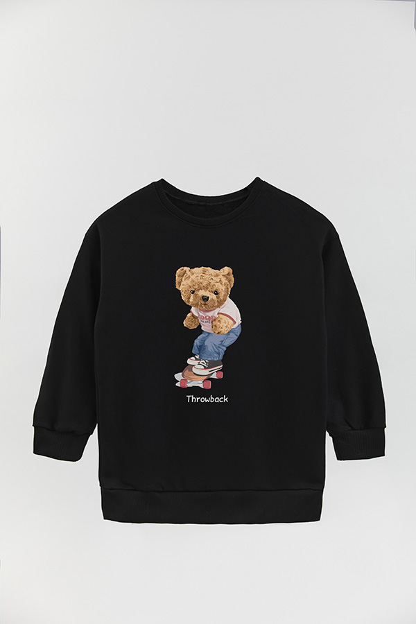 BUZO RUSTICO KIDS TEDDY THROWBACK