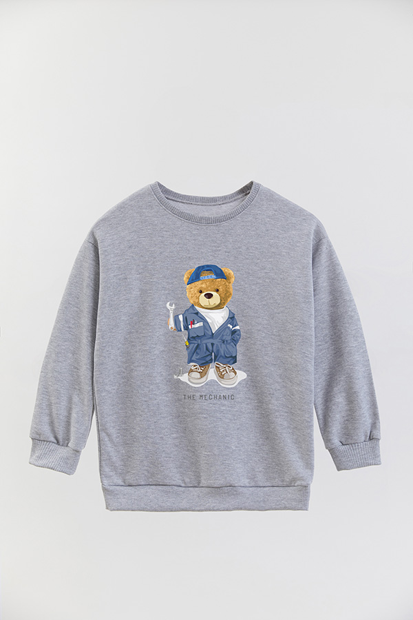 BUZO RUSTICO KIDS TEDDY THE MECHANIC