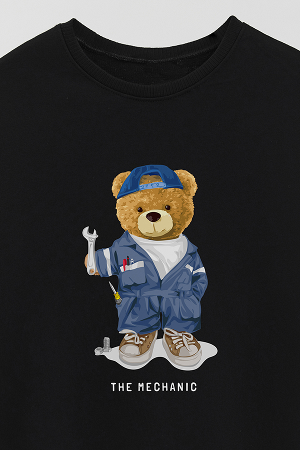 BUZO RUSTICO KIDS TEDDY THE MECHANIC