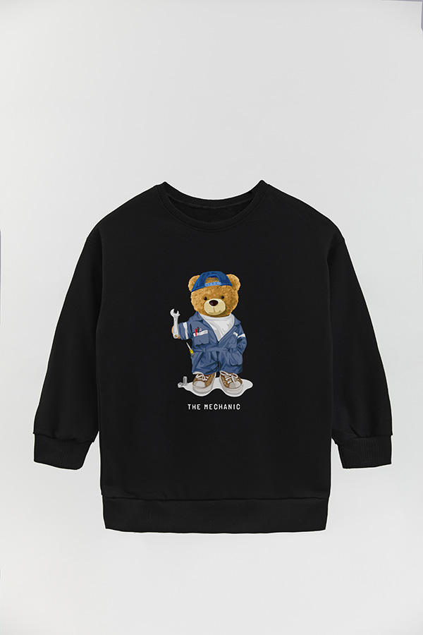 BUZO RUSTICO KIDS TEDDY THE MECHANIC