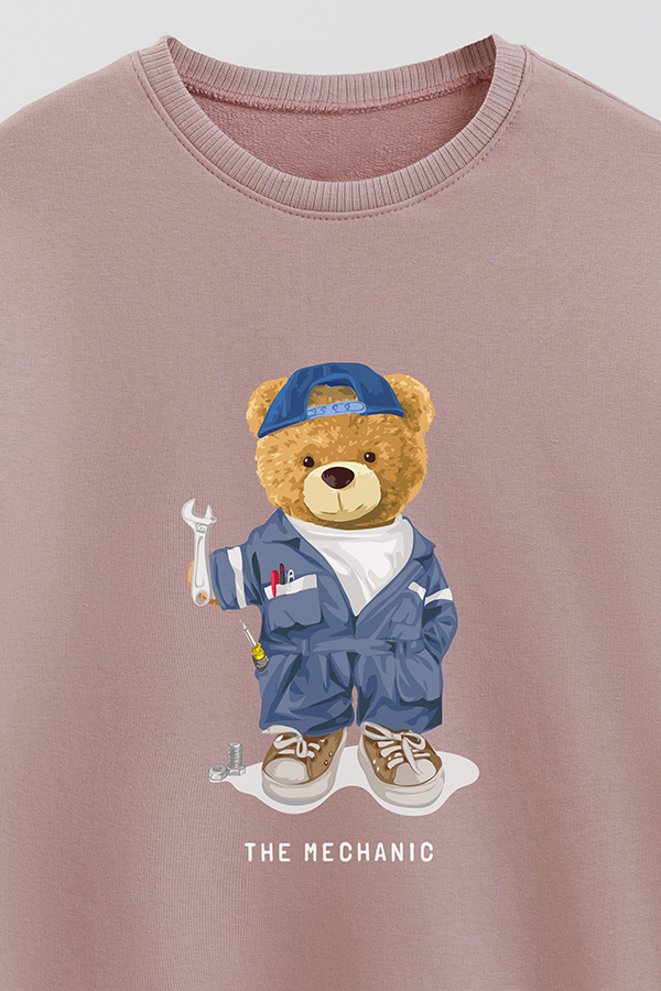 BUZO RUSTICO KIDS TEDDY THE MECHANIC
