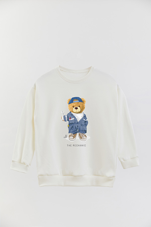 BUZO RUSTICO KIDS TEDDY THE MECHANIC