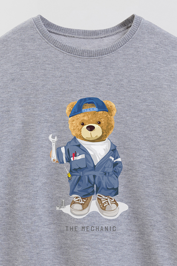 BUZO RUSTICO KIDS TEDDY THE MECHANIC