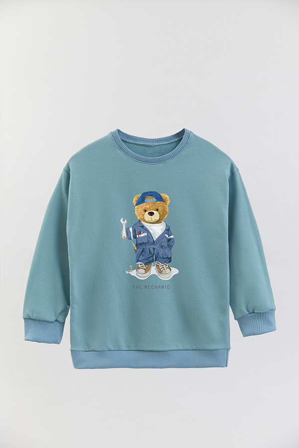 BUZO RUSTICO KIDS TEDDY THE MECHANIC