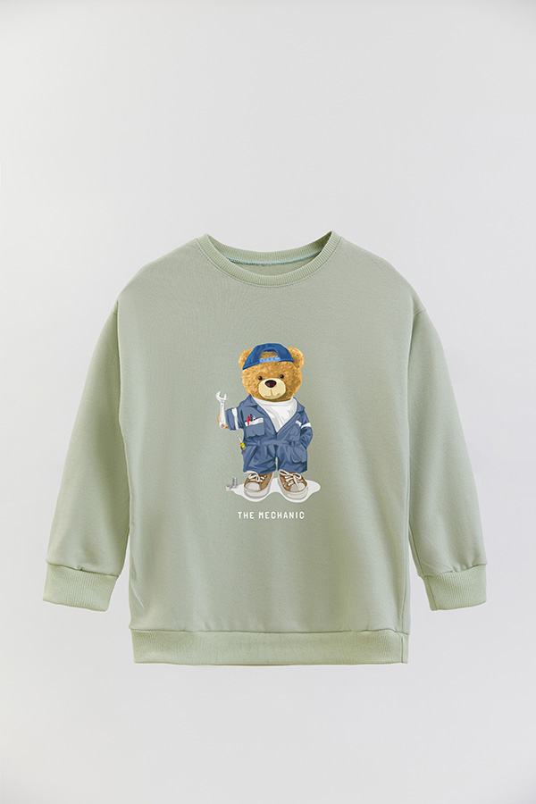 BUZO RUSTICO KIDS TEDDY THE MECHANIC