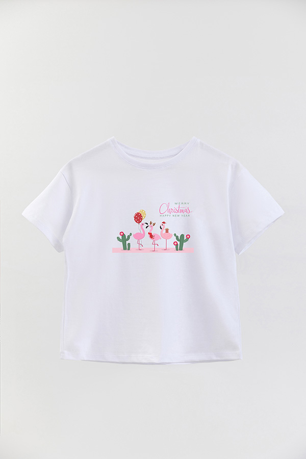 REMERA GIRL OVER JINGLE 65
