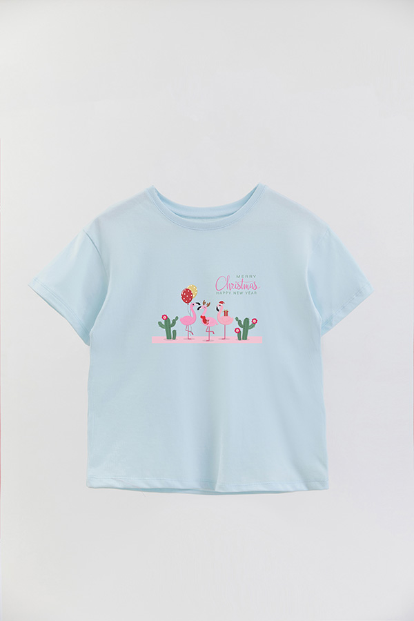 REMERA GIRL OVER JINGLE 65