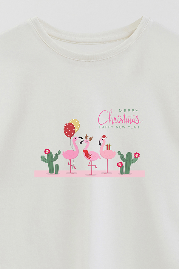 REMERA GIRL OVER JINGLE 65