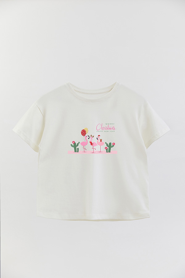 REMERA GIRL OVER JINGLE 65