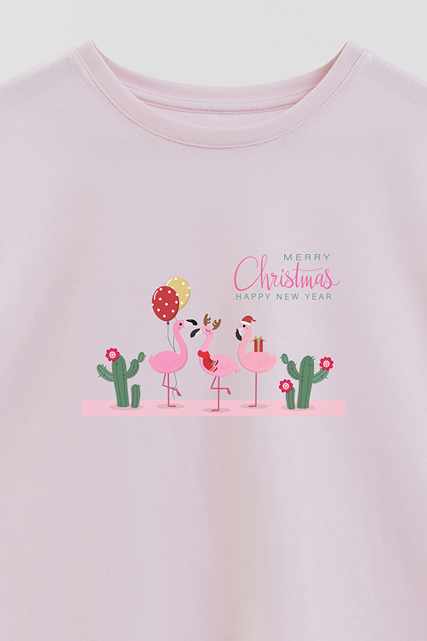 REMERA GIRL OVER JINGLE 65