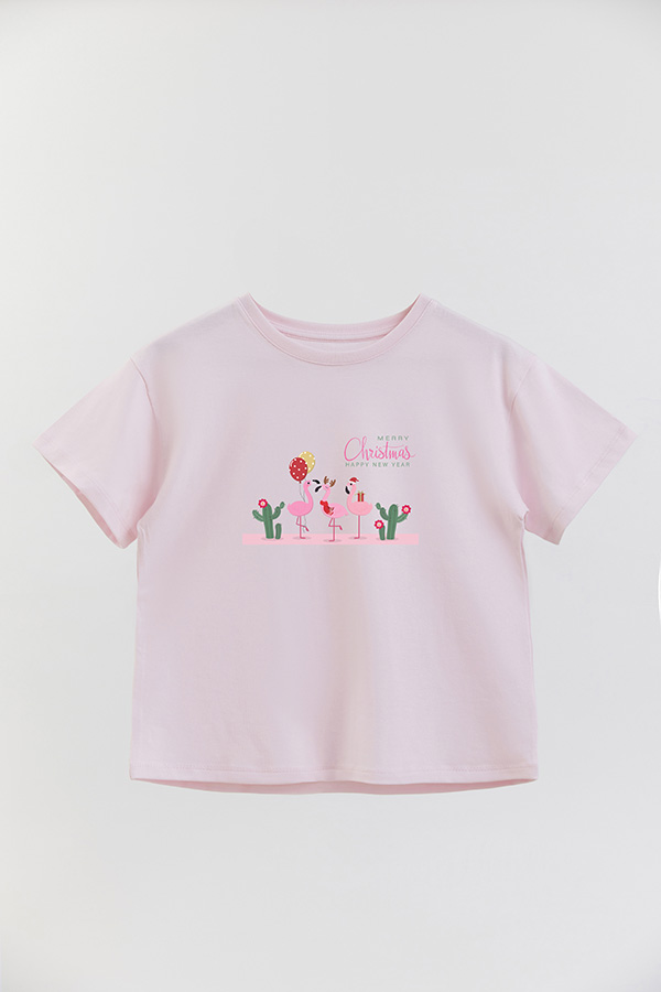 REMERA GIRL OVER JINGLE 65