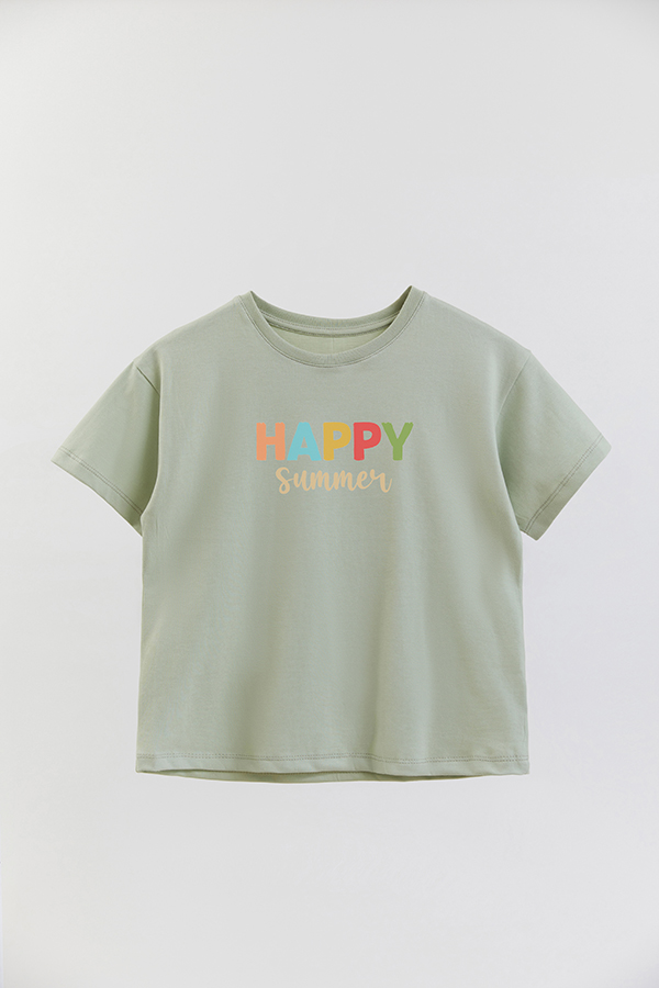 REMERA BOY OVER BEACH HAPPY SUMMER