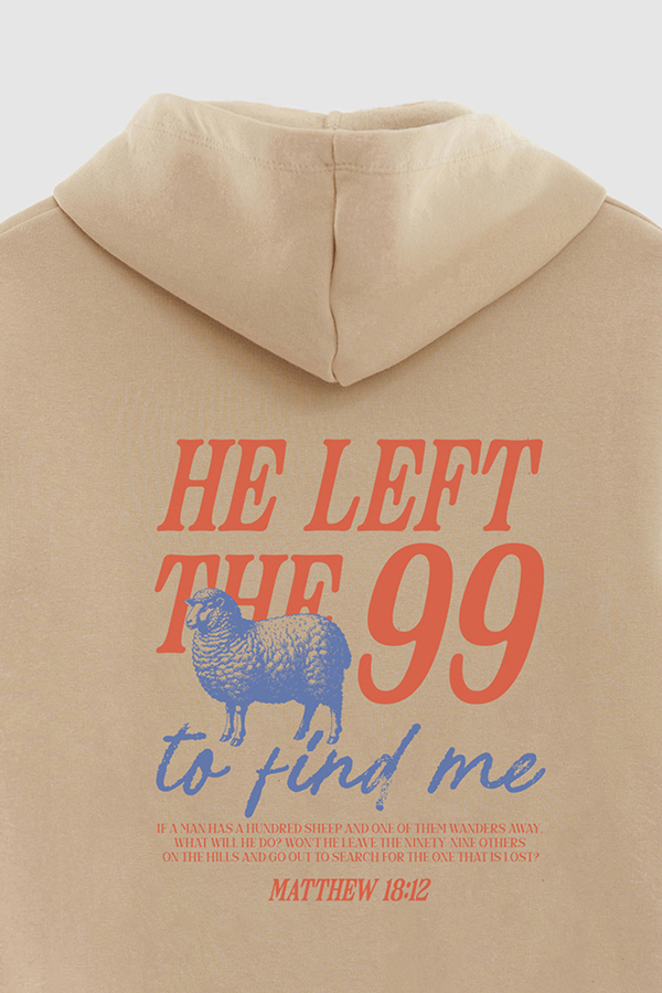 HOODIE FRISA ESTAMPADO GOD IN COLORS FIND ME