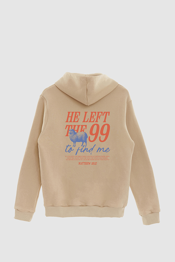 HOODIE FRISA ESTAMPADO GOD IN COLORS FIND ME