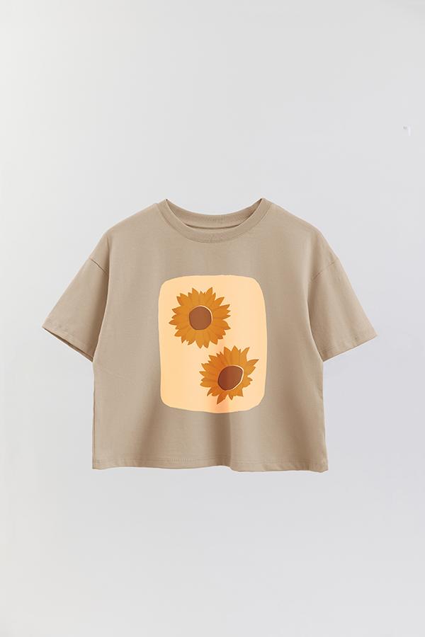REMERA CROP ESTAMPADA ART 75