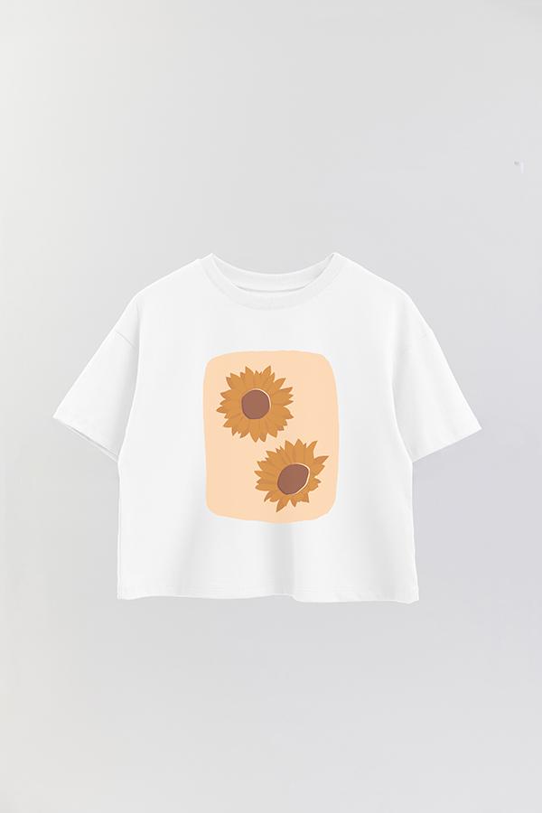 REMERA CROP ESTAMPADA ART 75