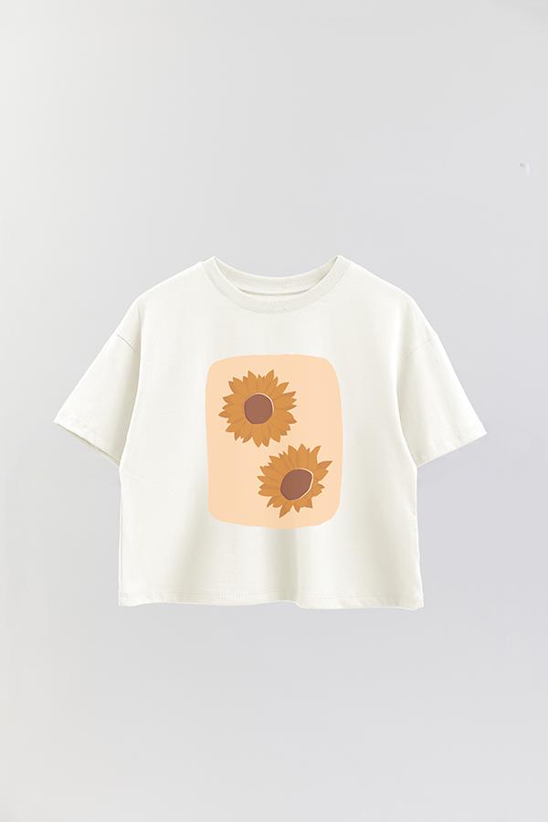 REMERA CROP ESTAMPADA ART 75
