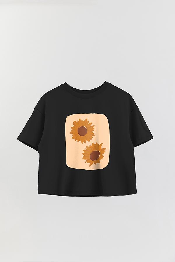 REMERA CROP ESTAMPADA ART 75