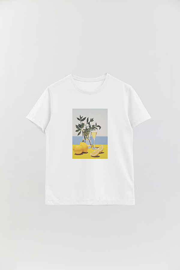 REMERA BASICA ESTAMPADA CITRUS LEMON 3