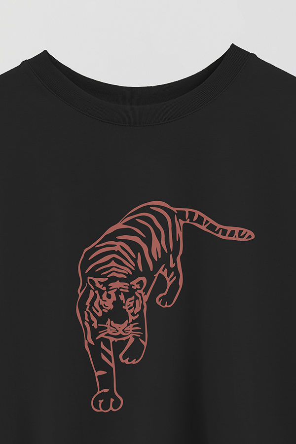 REMERA CROP ESTAMPADA MODERN 9