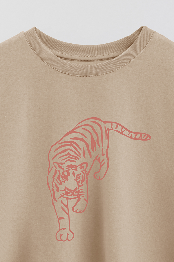 REMERA CROP ESTAMPADA MODERN 9