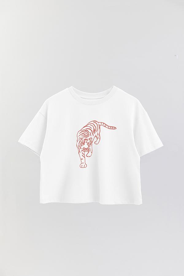 REMERA CROP ESTAMPADA MODERN 9