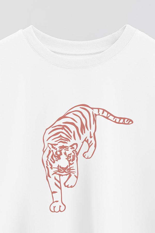 REMERA CROP ESTAMPADA MODERN 9
