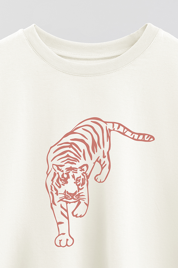 REMERA CROP ESTAMPADA MODERN 9