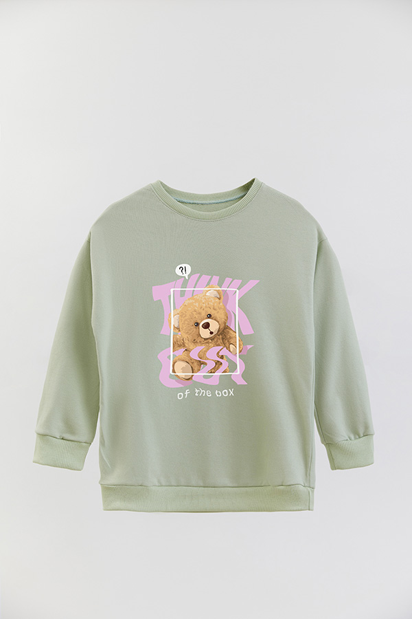 BUZO RUSTICO KIDS TEDDY THINK OUT