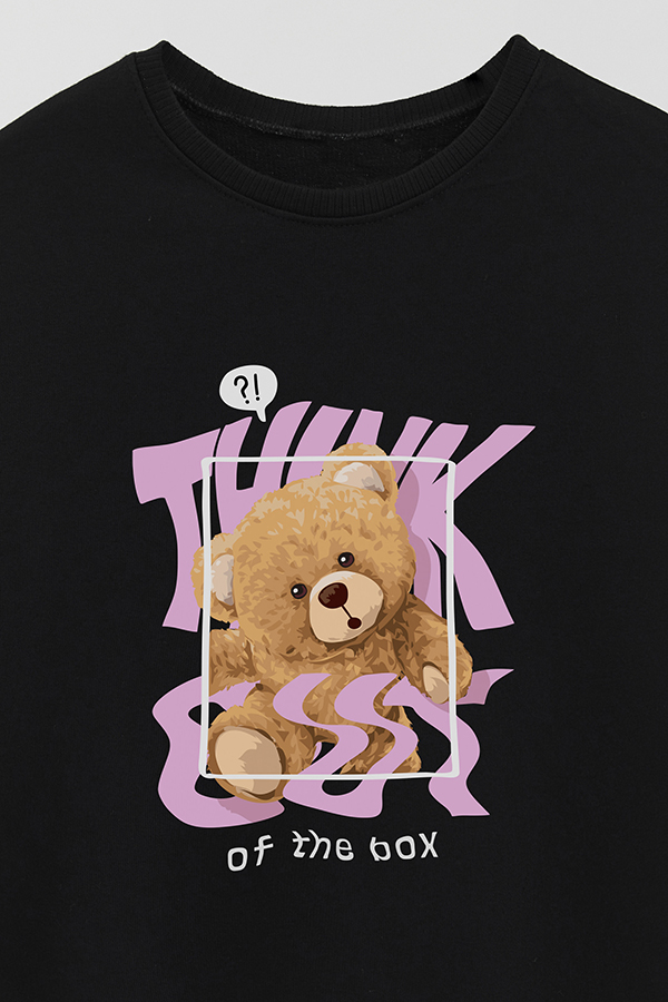 BUZO RUSTICO KIDS TEDDY THINK OUT