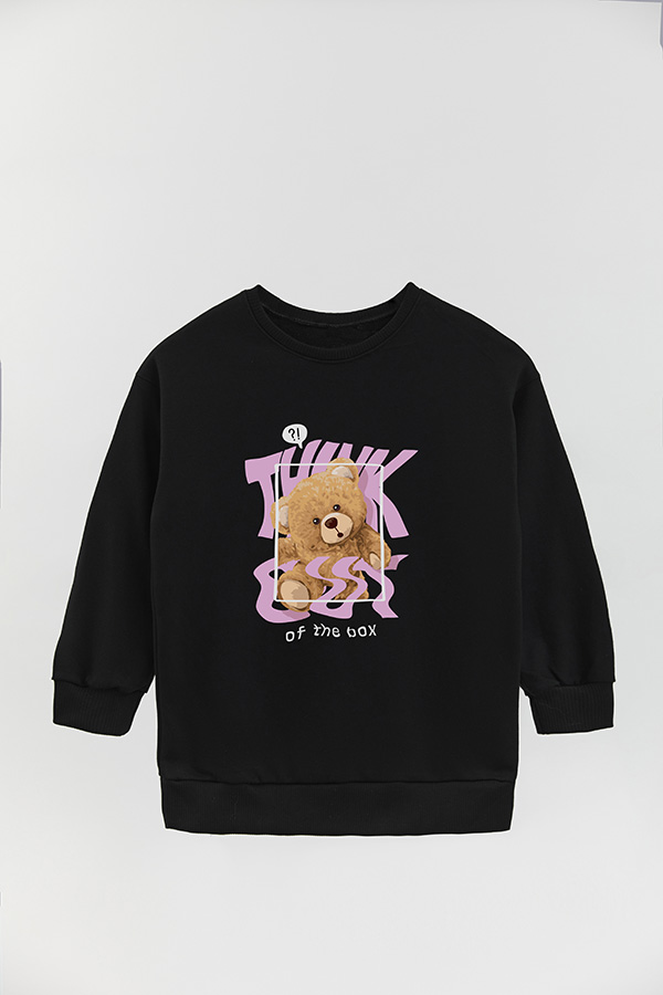 BUZO RUSTICO KIDS TEDDY THINK OUT