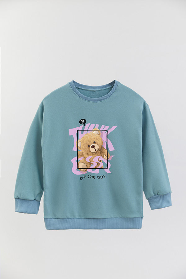 BUZO RUSTICO KIDS TEDDY THINK OUT