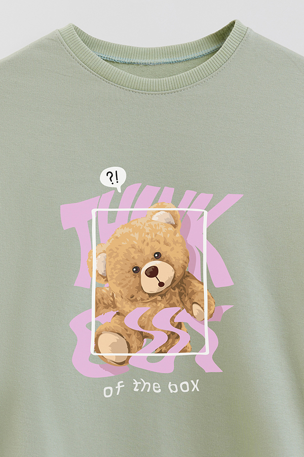 BUZO RUSTICO KIDS TEDDY THINK OUT