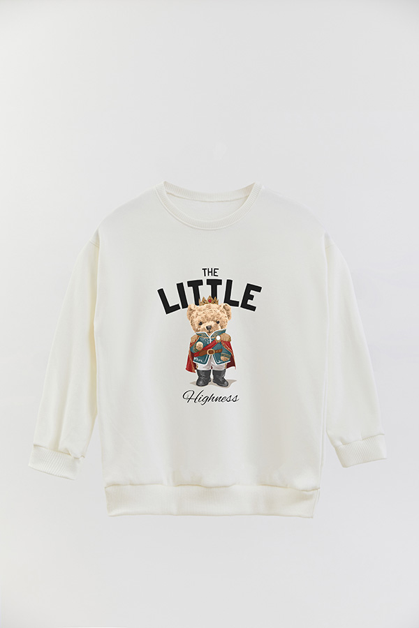 BUZO RUSTICO KIDS TEDDY THE LITTLE HIGHNESS