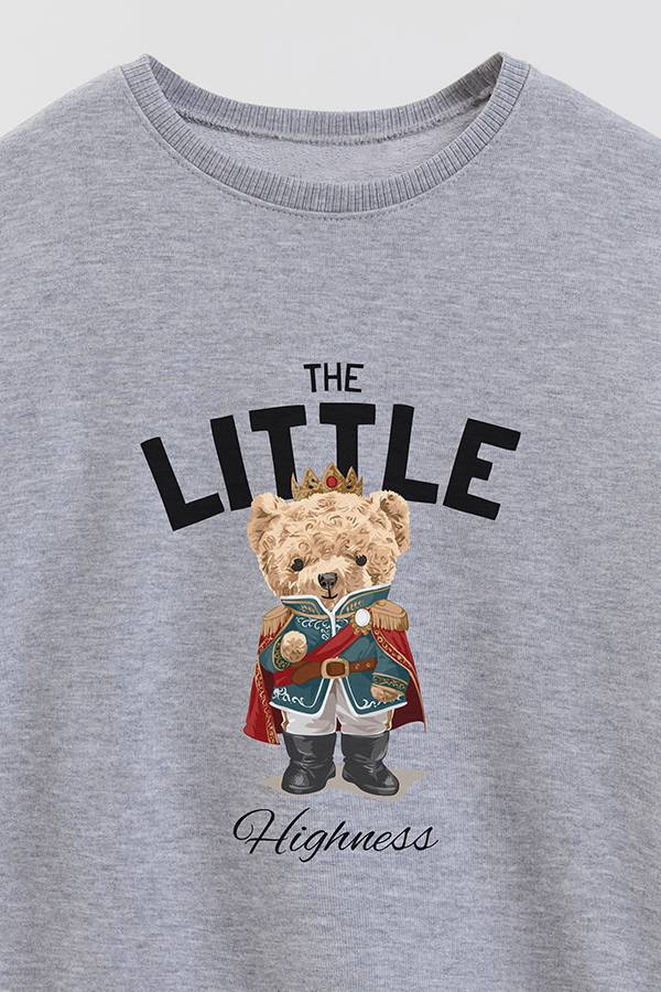 BUZO RUSTICO KIDS TEDDY THE LITTLE HIGHNESS
