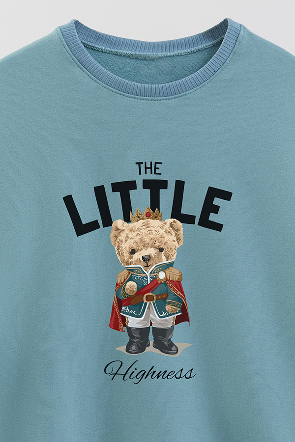 BUZO RUSTICO KIDS TEDDY THE LITTLE HIGHNESS