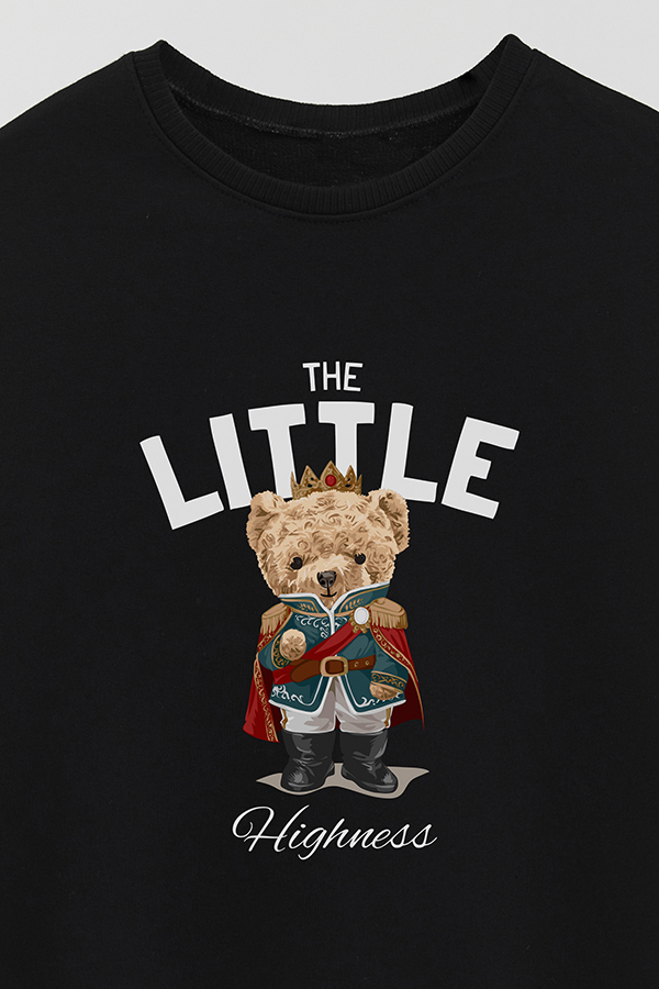 BUZO RUSTICO KIDS TEDDY THE LITTLE HIGHNESS