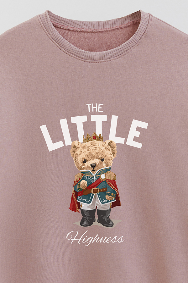 BUZO RUSTICO KIDS TEDDY THE LITTLE HIGHNESS