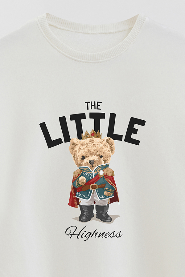 BUZO RUSTICO KIDS TEDDY THE LITTLE HIGHNESS
