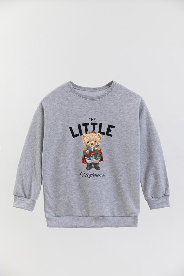 BUZO RUSTICO KIDS TEDDY THE LITTLE HIGHNESS