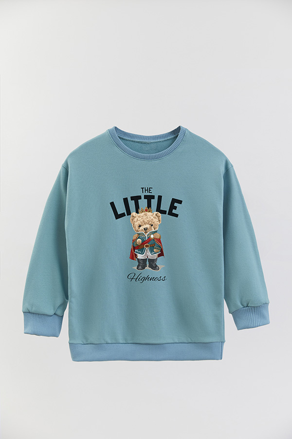 BUZO RUSTICO KIDS TEDDY THE LITTLE HIGHNESS