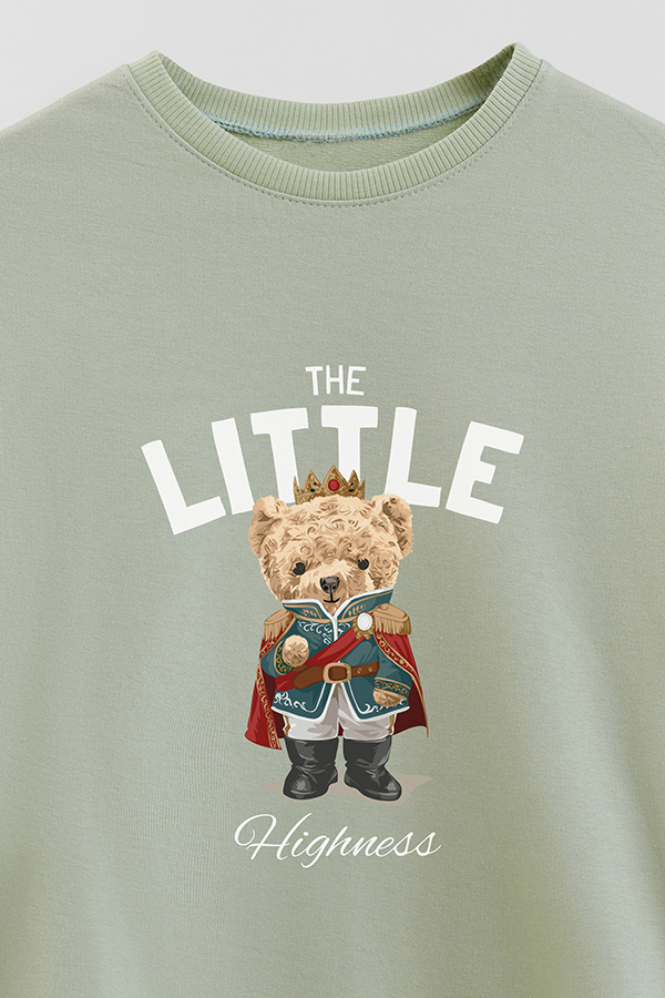 BUZO RUSTICO KIDS TEDDY THE LITTLE HIGHNESS