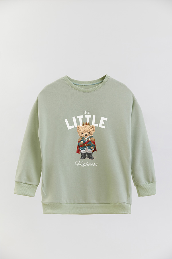 BUZO RUSTICO KIDS TEDDY THE LITTLE HIGHNESS