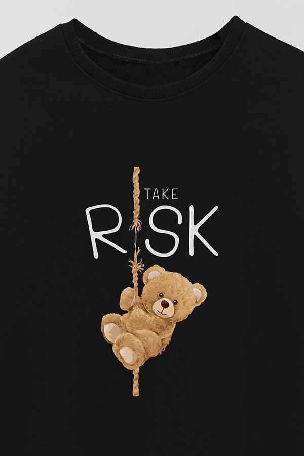 BUZO RUSTICO KIDS TEDDY TAKE RISK