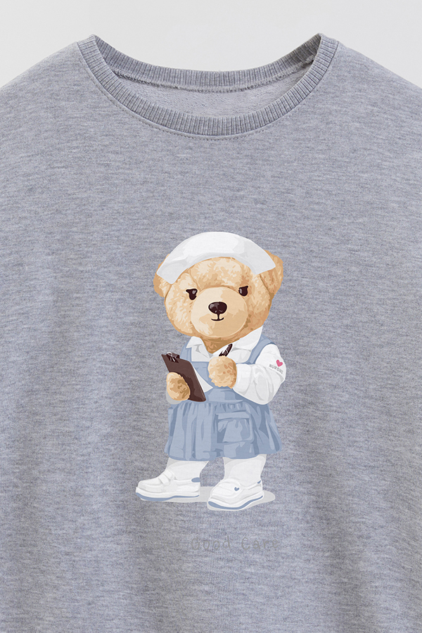 BUZO RUSTICO KIDS TEDDY TAKE GOOD CARE